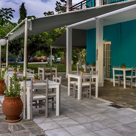 Hotel Chatziandreou Thásos Exterior foto