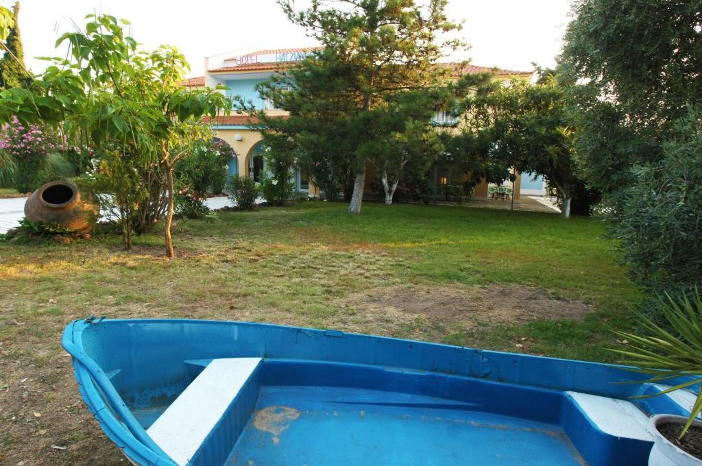 Hotel Chatziandreou Thásos Exterior foto
