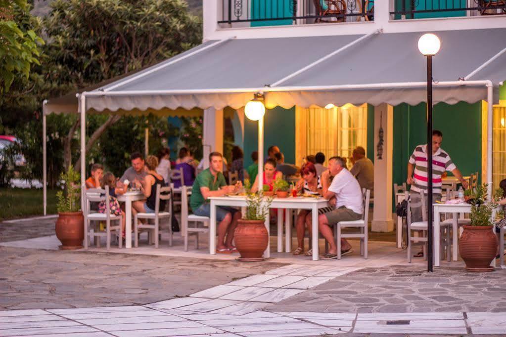 Hotel Chatziandreou Thásos Exterior foto