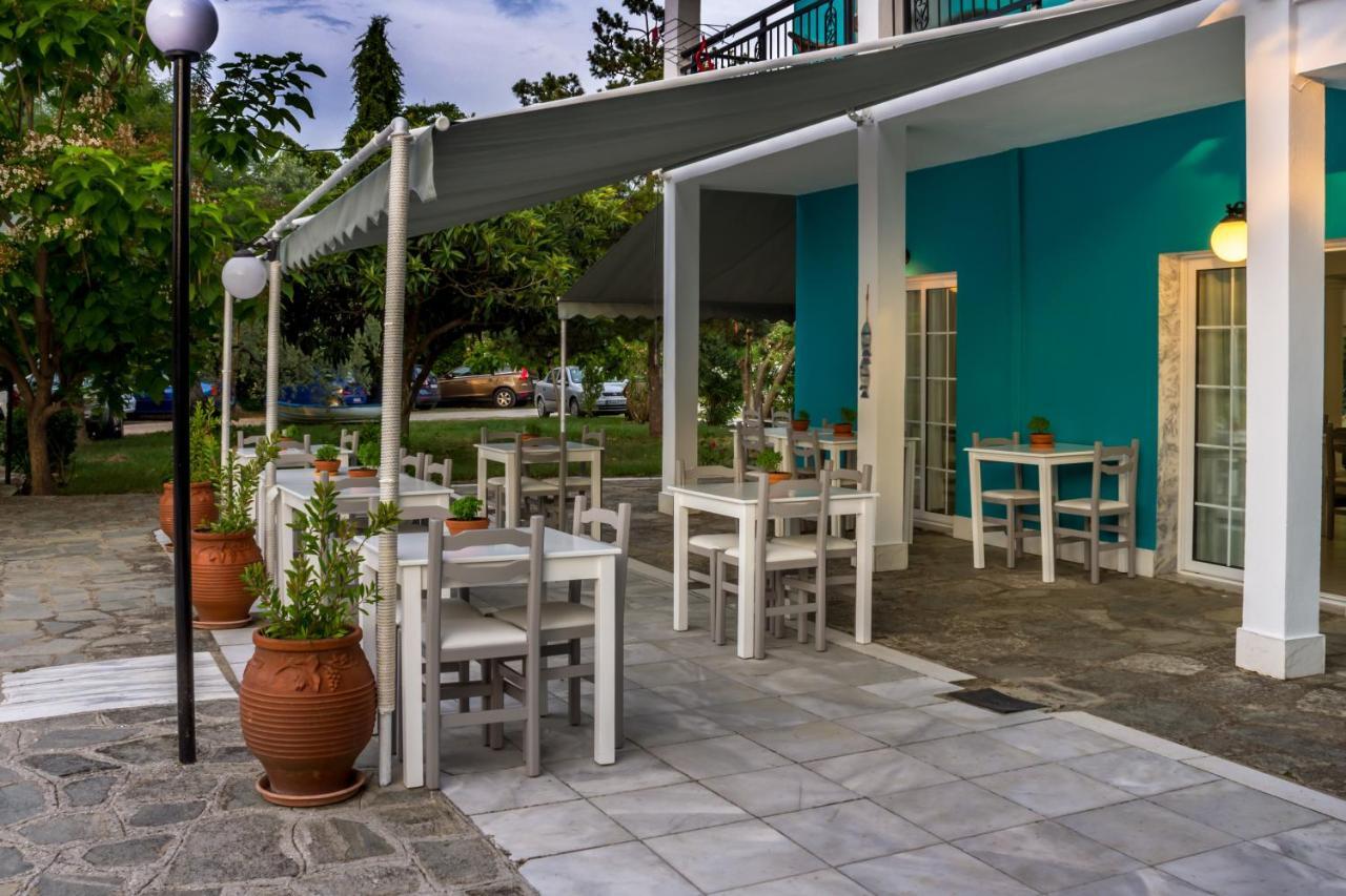 Hotel Chatziandreou Thásos Exterior foto