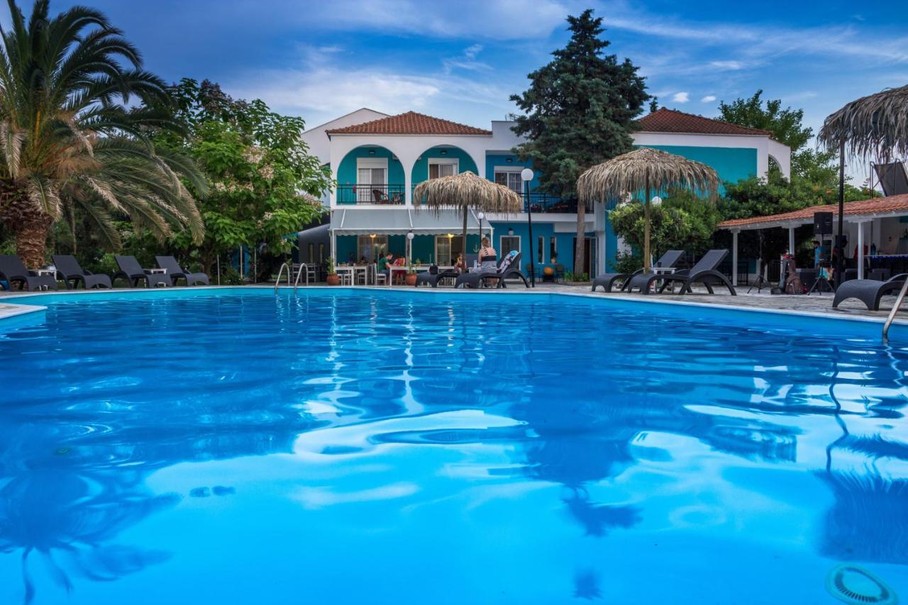 Hotel Chatziandreou Thásos Exterior foto