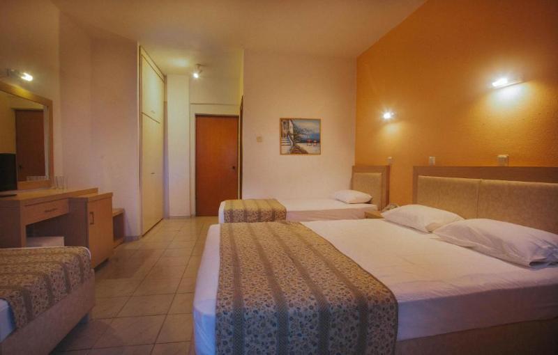 Hotel Chatziandreou Thásos Exterior foto